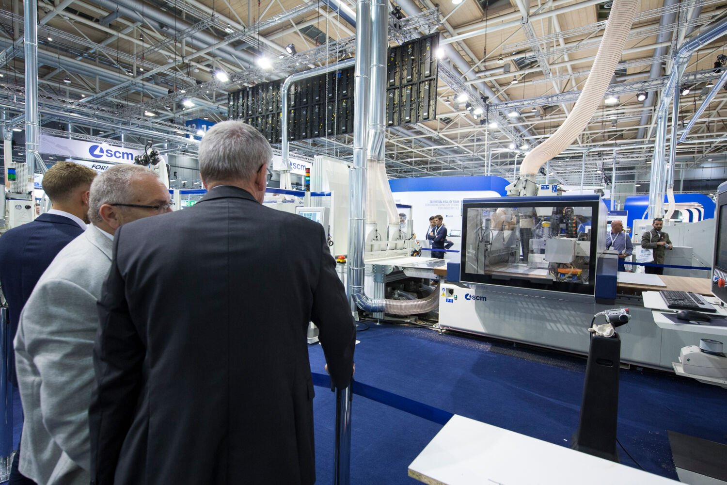 Diary from Hanover.  A memorable Ligna for Scm 